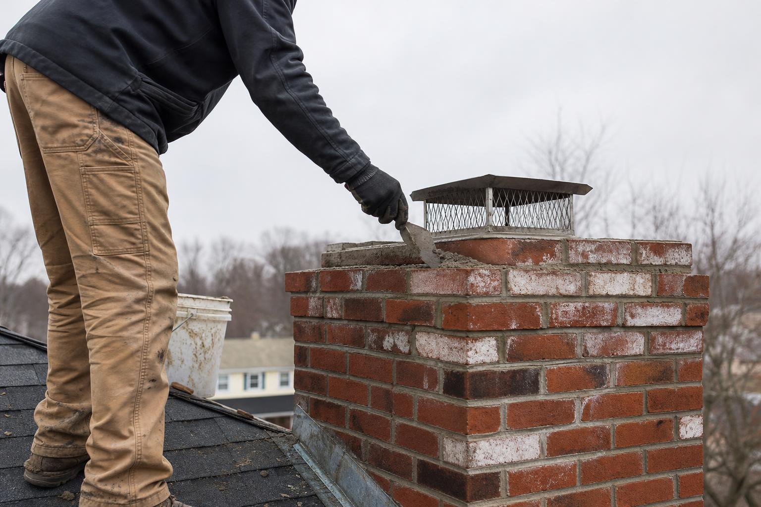 Chimney Cap Installation