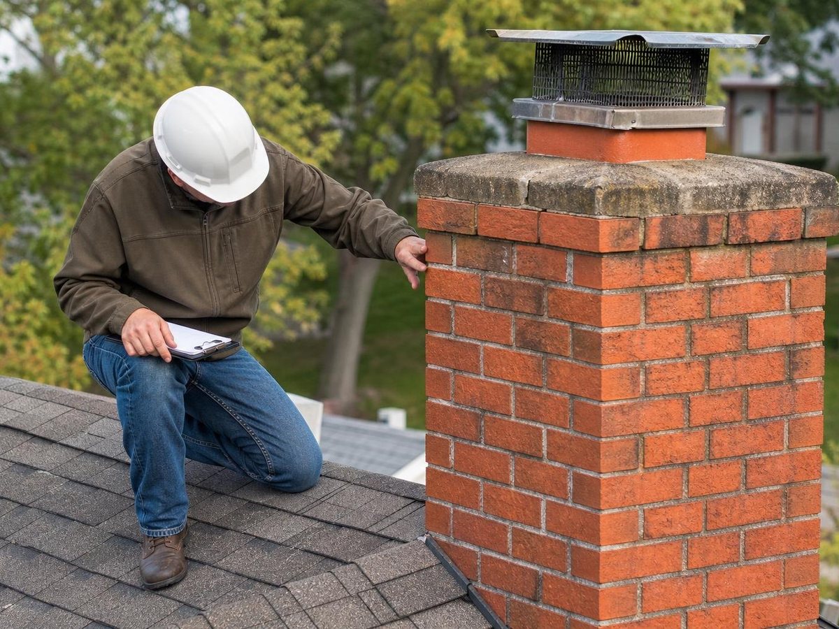 Gibbs Chimney Services work in Olathe